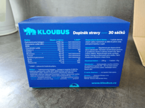 Kloubní výživa KLOUBUS - doplněk stravy