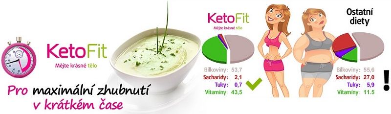 Ketonová dieta KetoFit