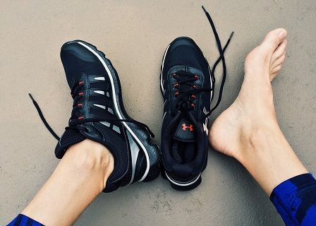 Sportovní výsledky - obuv