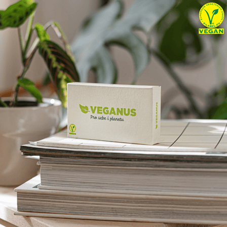 veganus - balení 30 tablet